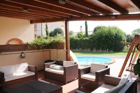 Podere Agnese 3 Con Wi Fi Donoratico 0*,